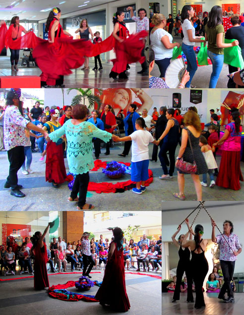 Espectáculo Interactivo de Flamenco. Movimiento Sí Puedes Danzar.