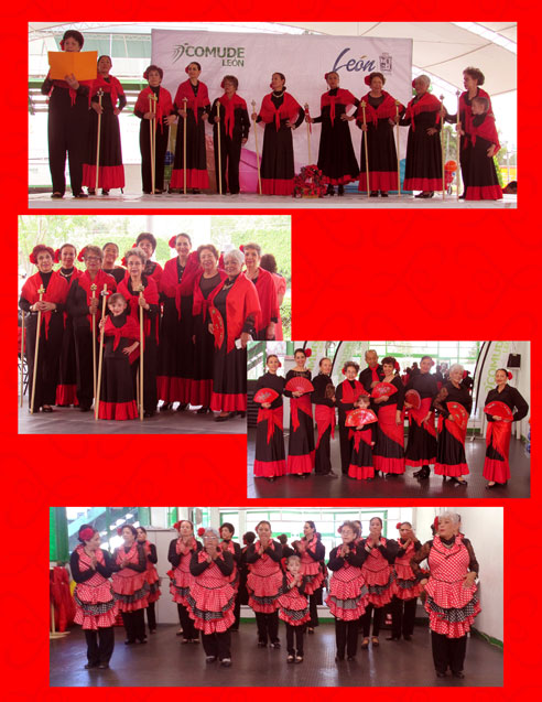 Taller Danza Flamenca en COMUDE León, Gto. México.