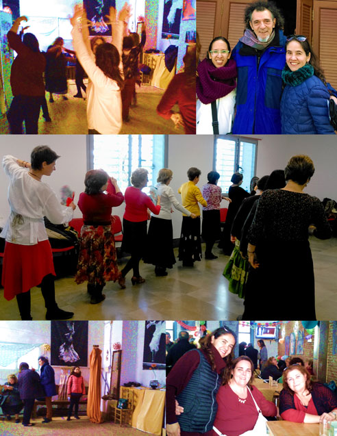 Talleres y experiencias en España. Primer Proyecto en el extranjero. Asociación Autoestima Flamenca. Movimiento Sí Puedes Danzar.
