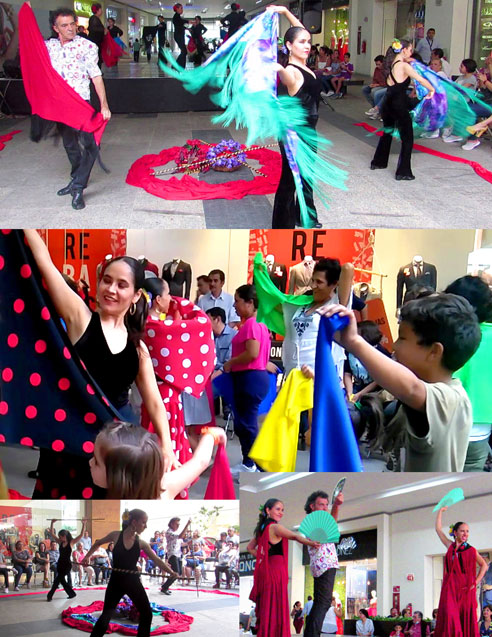 Espectáculo Interactivo de Flamenco. Movimiento Sí Puedes Danzar.