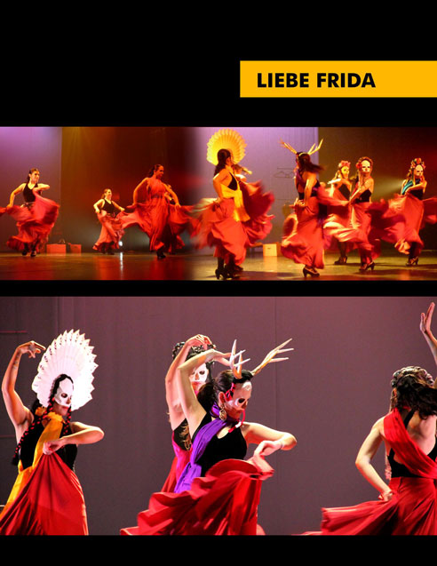 Compañía Contratiempo Danza Flamenca. Espectáculo Liebe Frida.