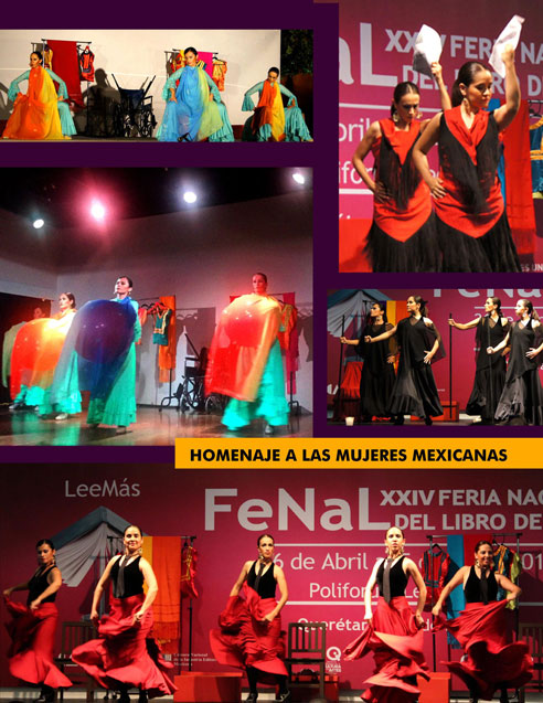 Compañía Contratiempo Danza Flamenca. Espectáculo Homenaje a las Mujeres Mexicanas.